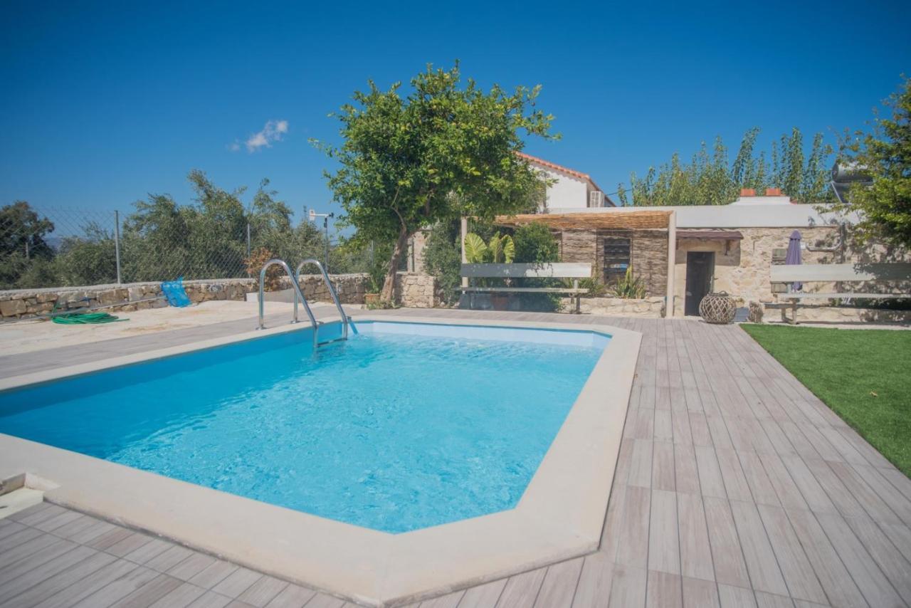 Old Stone Villa In Apokoronas Villa Nostalgia Kreta Fílippos Extérieur photo