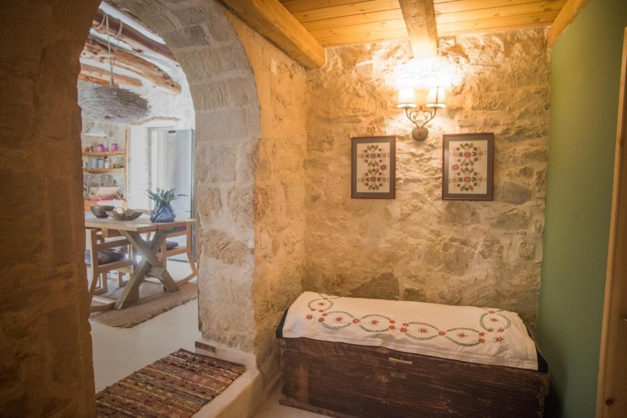 Old Stone Villa In Apokoronas Villa Nostalgia Kreta Fílippos Extérieur photo
