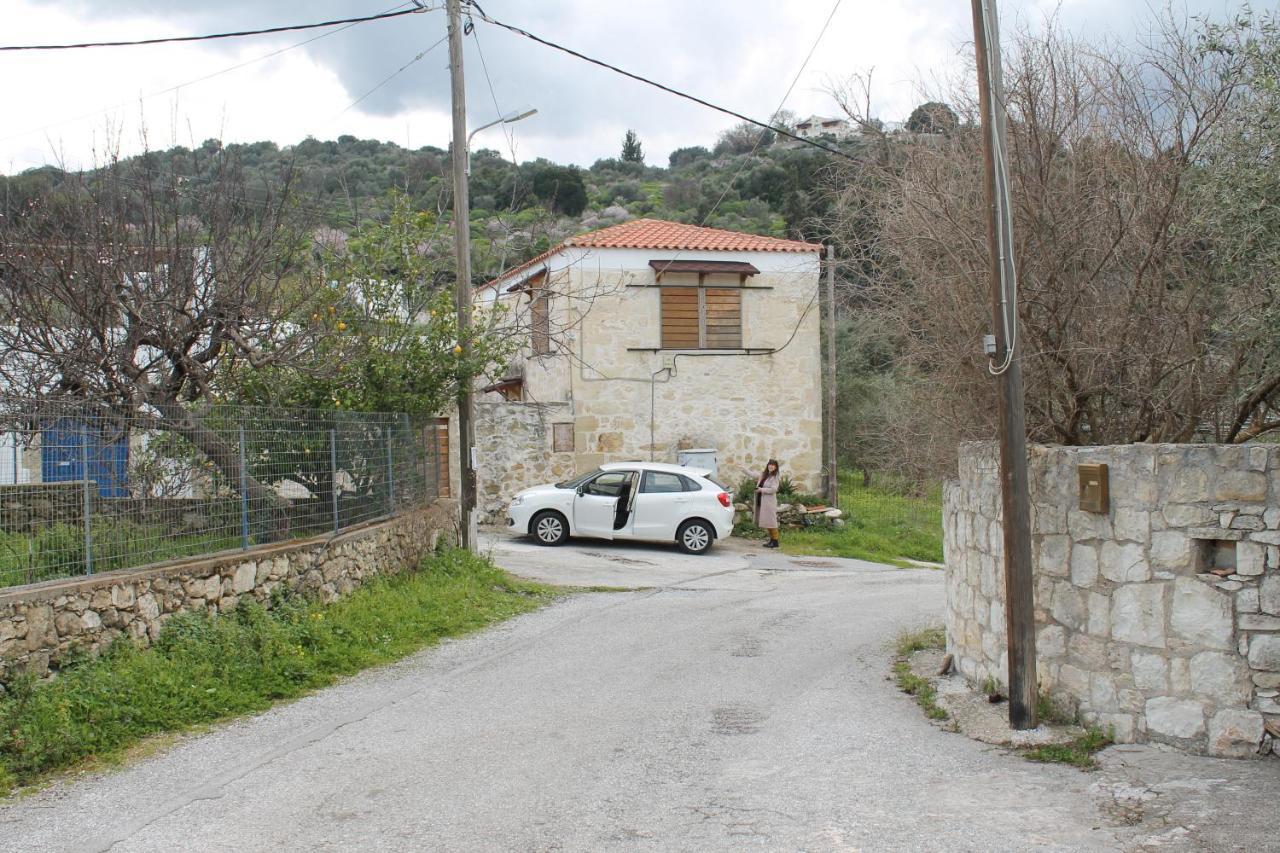 Old Stone Villa In Apokoronas Villa Nostalgia Kreta Fílippos Extérieur photo