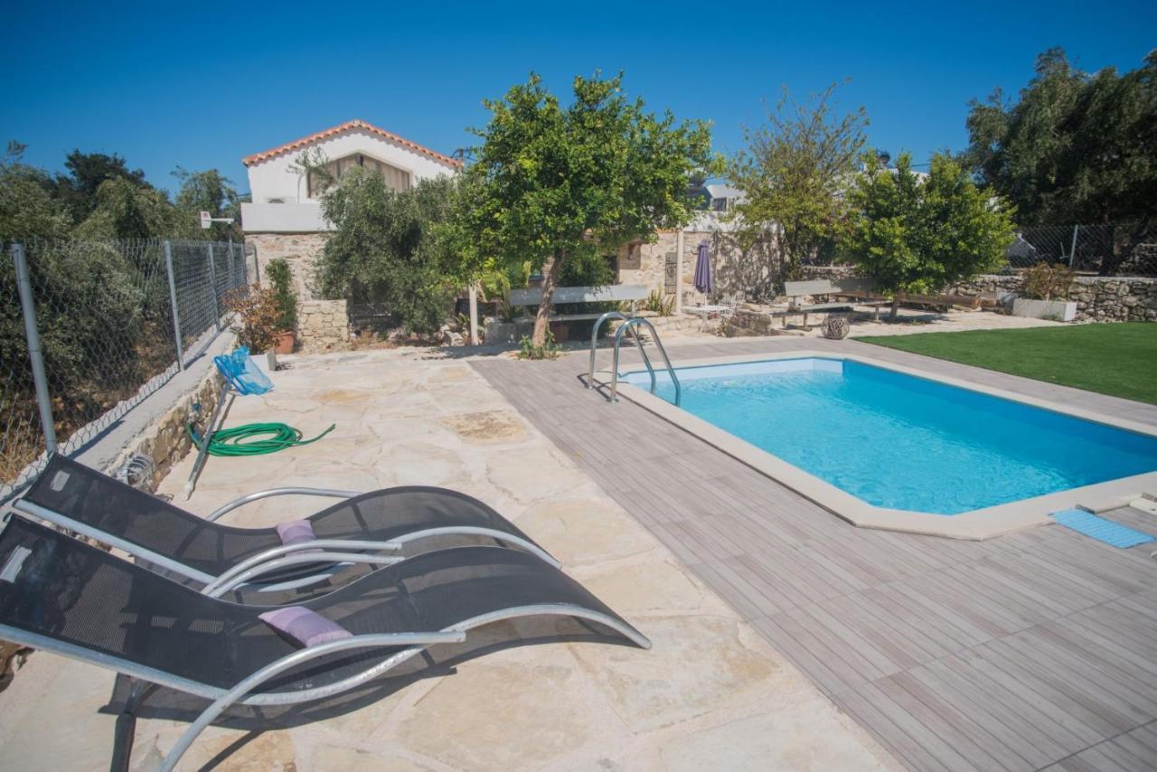 Old Stone Villa In Apokoronas Villa Nostalgia Kreta Fílippos Extérieur photo