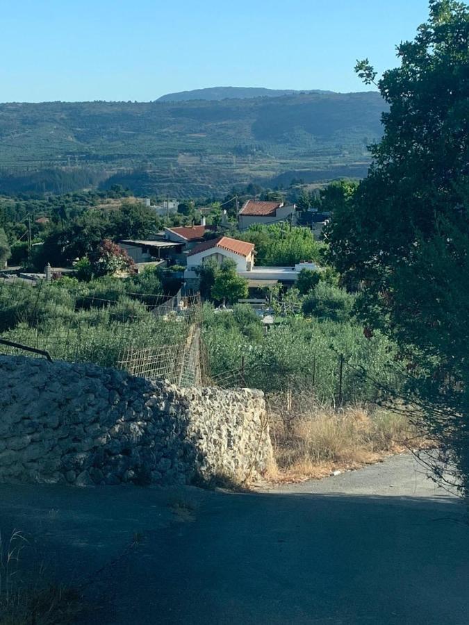 Old Stone Villa In Apokoronas Villa Nostalgia Kreta Fílippos Extérieur photo