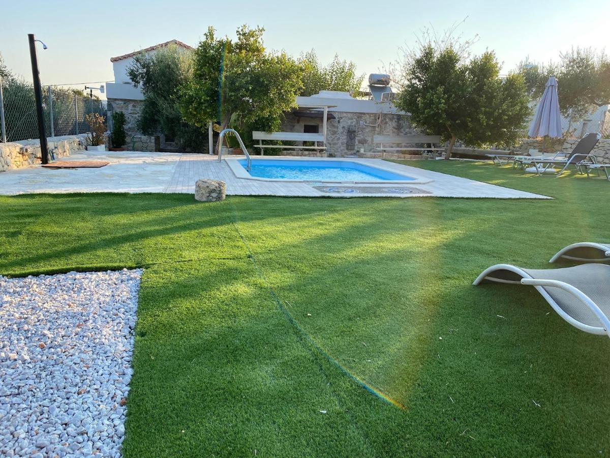 Old Stone Villa In Apokoronas Villa Nostalgia Kreta Fílippos Extérieur photo