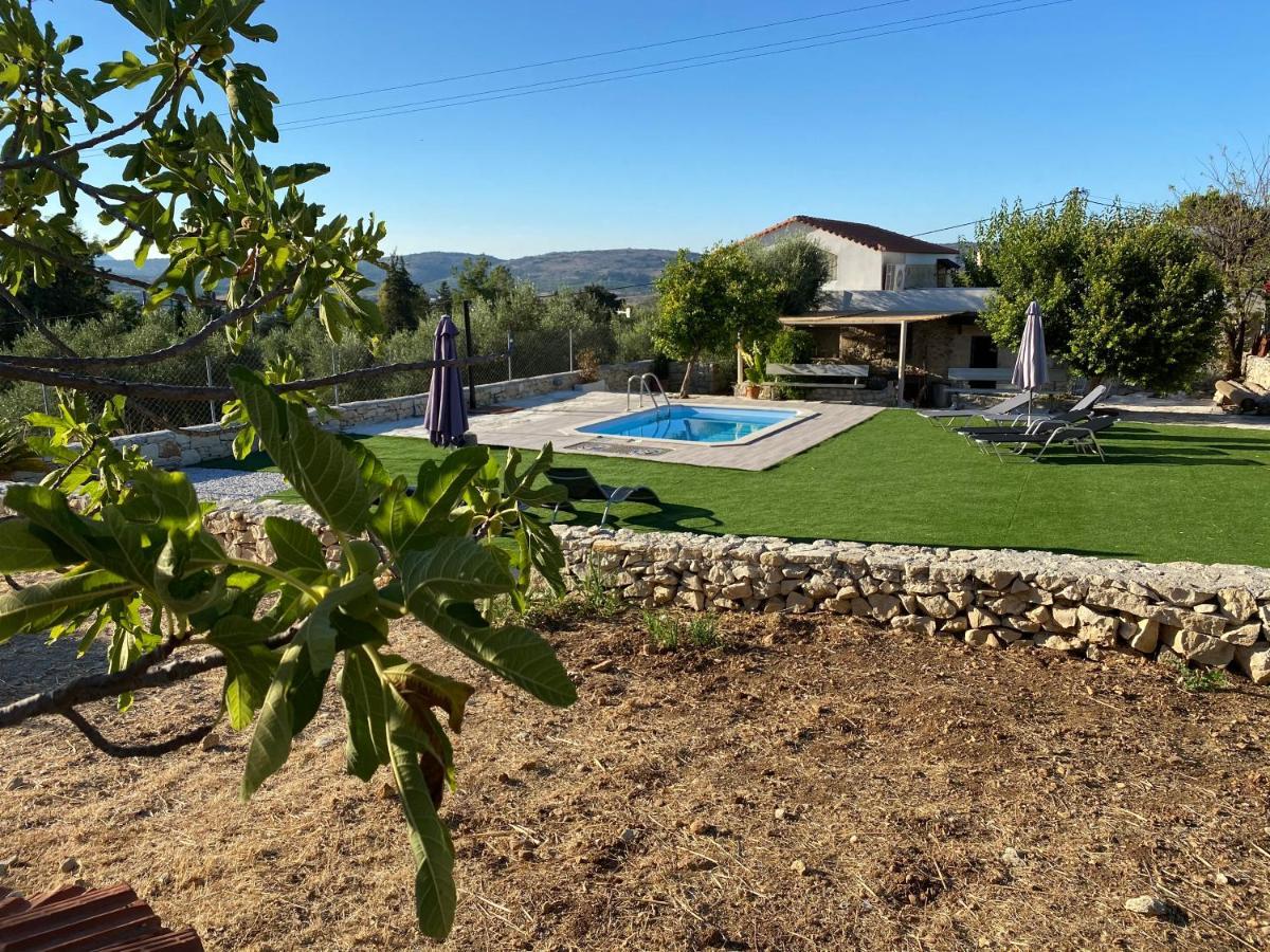 Old Stone Villa In Apokoronas Villa Nostalgia Kreta Fílippos Extérieur photo