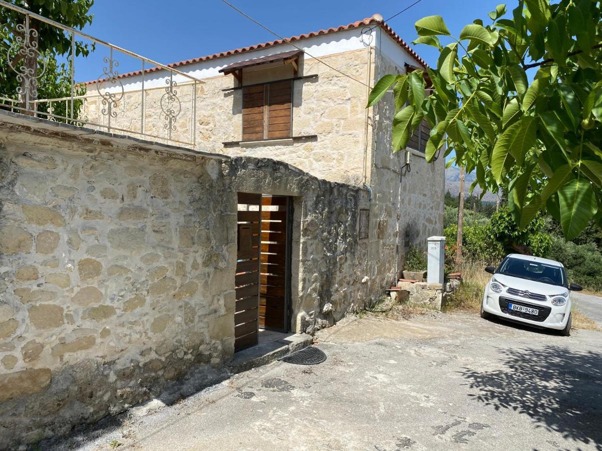 Old Stone Villa In Apokoronas Villa Nostalgia Kreta Fílippos Extérieur photo