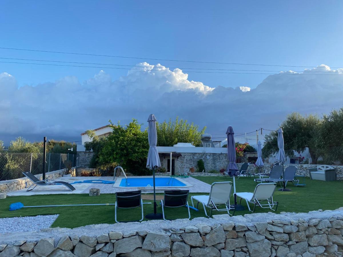 Old Stone Villa In Apokoronas Villa Nostalgia Kreta Fílippos Extérieur photo