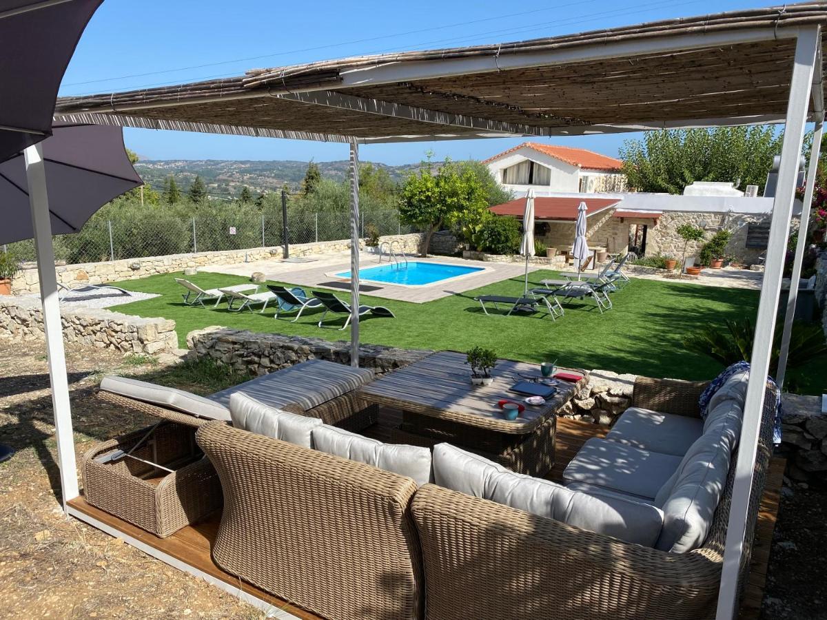Old Stone Villa In Apokoronas Villa Nostalgia Kreta Fílippos Extérieur photo