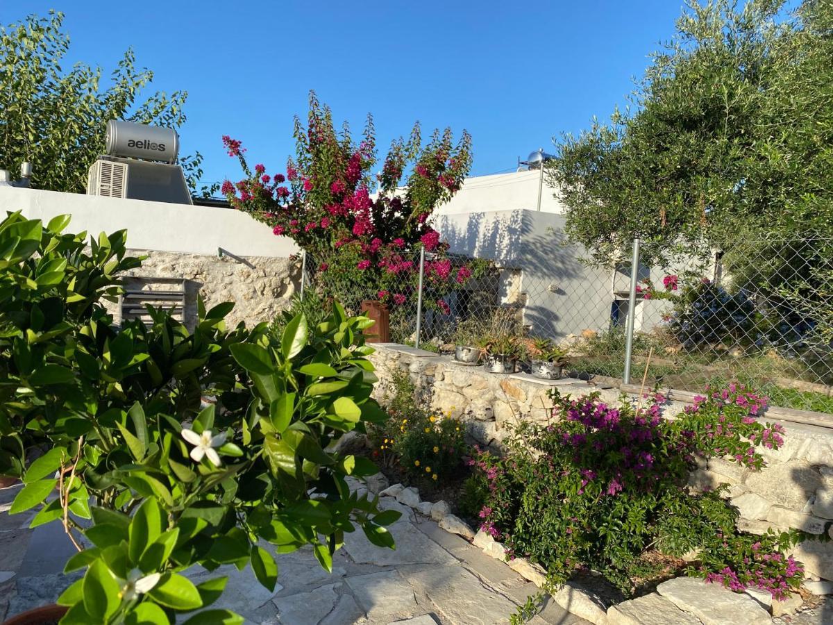 Old Stone Villa In Apokoronas Villa Nostalgia Kreta Fílippos Extérieur photo
