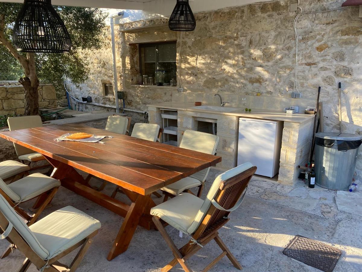 Old Stone Villa In Apokoronas Villa Nostalgia Kreta Fílippos Extérieur photo