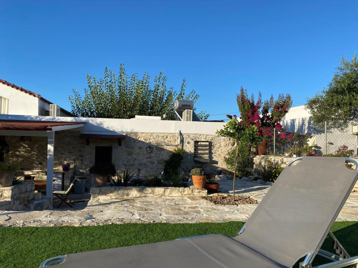 Old Stone Villa In Apokoronas Villa Nostalgia Kreta Fílippos Extérieur photo