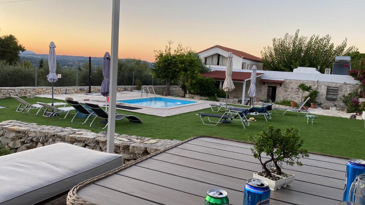 Old Stone Villa In Apokoronas Villa Nostalgia Kreta Fílippos Extérieur photo
