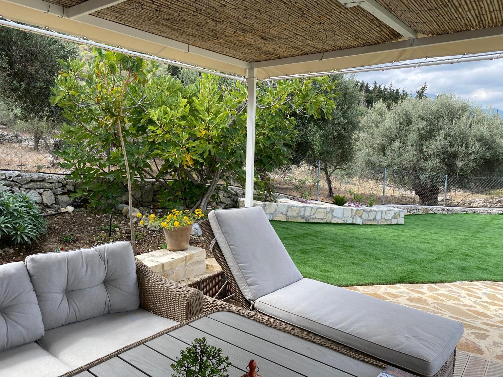 Old Stone Villa In Apokoronas Villa Nostalgia Kreta Fílippos Extérieur photo